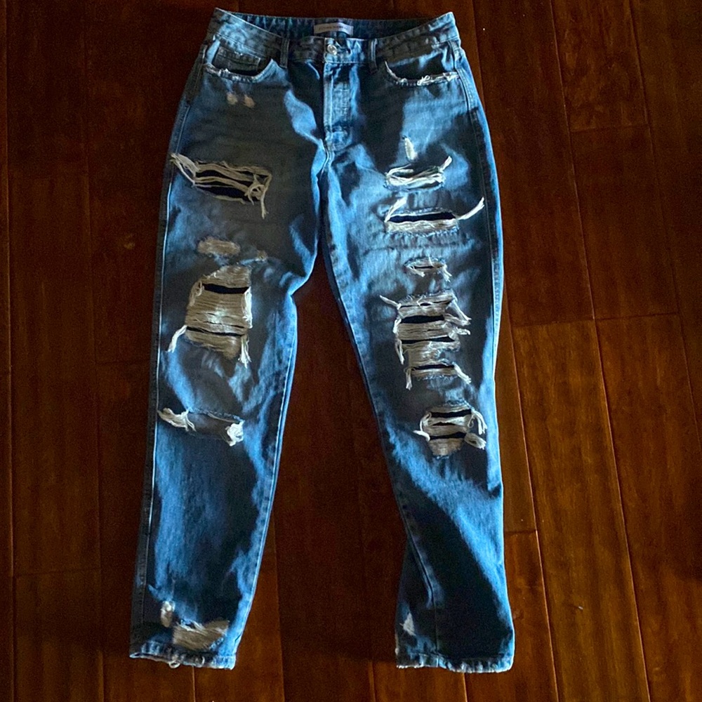 Flying Monkey jeans from The Buckle. Size 29 waist.